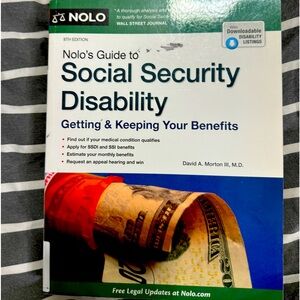 nolo’s guide to social security disability more than 400 pages